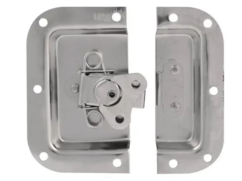 Metalen Vergrendeling, WIT, 105x102mm