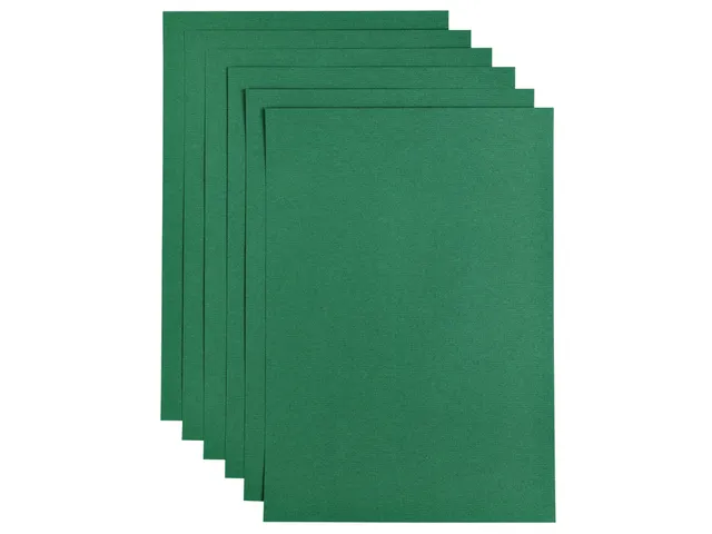 Kopieerpapier Papicolor A4 200gr 6 vel dennengroen