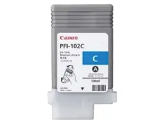 Inktcartridge Canon PFI-102 blauw