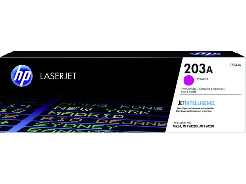 HP CF543A 203A Toner Magenta 1.300 Pagina's Origineel