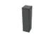 armoire de bureau,HxlxP 1545x400x445mm,MS-gris foncé