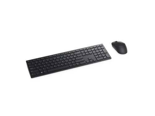 DELL KM5221W Toetsenbord Inclusief muis Kantoor Draadloos AZERTY Zwart