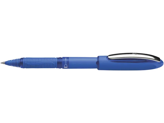 Rollerball Schneider One Hybrid C 0.5mm Blauw