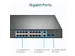 18-Poorts Gigabit Rackmount Switch with 16-poorts PoE