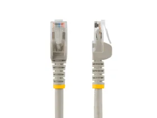 Cat6 patchkabel met snagless RJ45 connectoren 5 meter grijs - 2