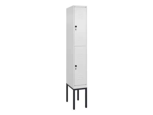 dubbeldekse locker,HxBxD 2120x300x500mm,1x2vak.,vak B 300mm