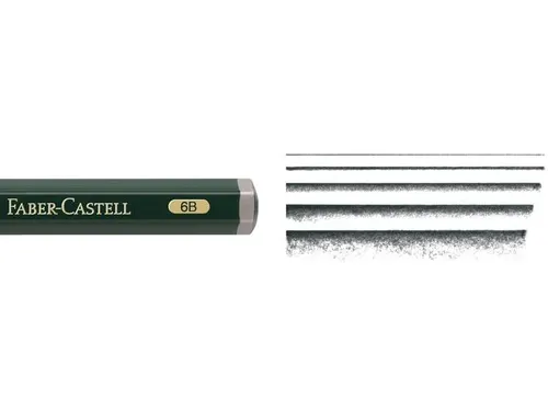 Potlood Faber-Castell 9000 Jumbo 6B