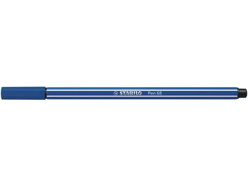 Viltstift STABILO Pen 68/32 medium donkerblauw