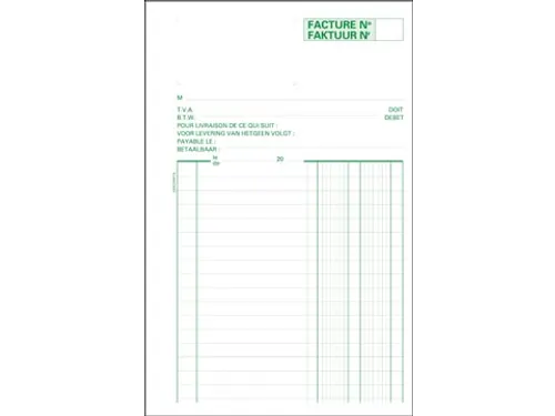 Exacompta Factuurboek