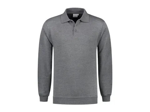 Santino Robin polosweater, donkergrijs, maat XS, per stuk