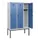 schoollocker,HxBxD 1950x1200x500mm,3vak,vak B 400mm,draaigrendel