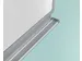 Schoolbord Enkelvlaksbord 120x250cm Magnetisch Wit emaille