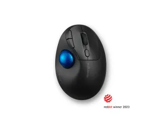 EQ TB450 Pro Fit Ergo Trackball Muis - 2
