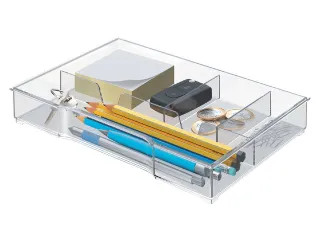 Ladenblok Leitz 5215 Opbergbak Transparant - 1