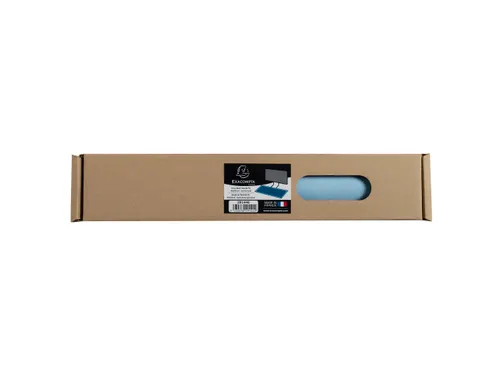 Sous-main souple PU 40x80cm marine/ciel