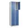 lockerkast,HxBxD 1850x600x500mm,2x3vakken,vak B 300mm,cil.-slot