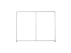 Beurswand Zipper-Wall Straight 400x230cm