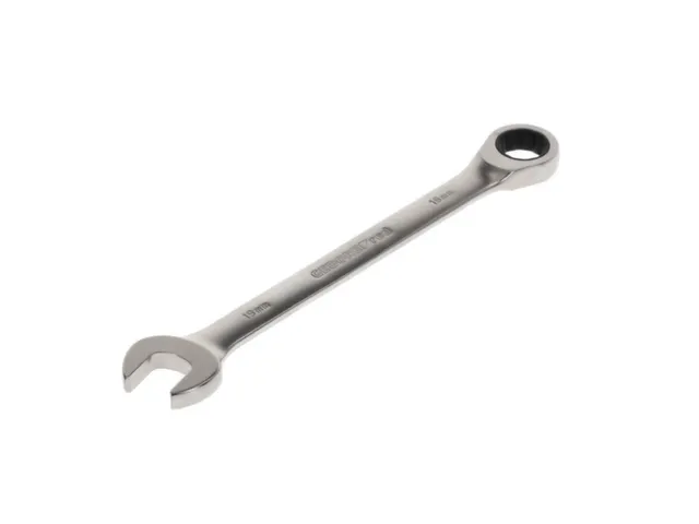 R07100190 Clé mixte à cliquet SW19mm 250mm