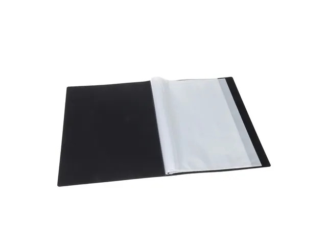 Showalbum Europel Frontview A4 20 tassen Zwart