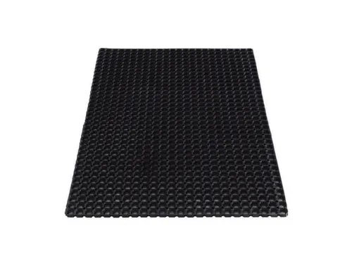 Schoonloopmat Rubber 100x150 Cm Gewicht 9kg/m² Shore Hardheid 55