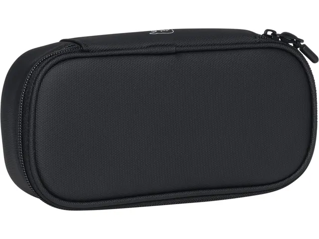 Etui Beckmann Sport Jr. ovaal leeg Black Coated