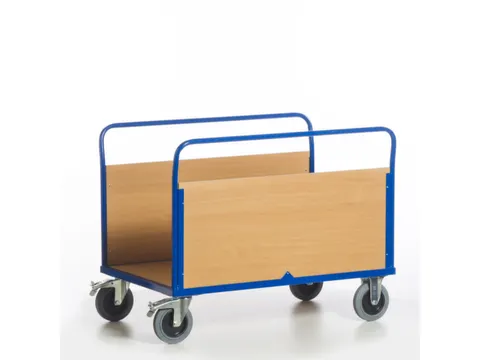 wagen met lengtewanden,draagverm. 500kg,laadvl. LxB 850x470mm