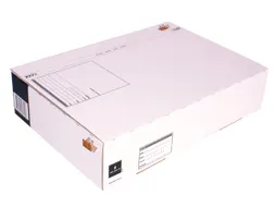 Postpakketbox 5 CleverPack 430x300x90mm wit pak à 25 stuks