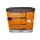 verwarmingsmantel,v. IBC inhoud 1000l,buiten glasvezel/silicone,oranje