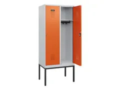 schoollocker,HxBxD 1950x800x500mm,2vak,vak B 400mm,cil.-slot