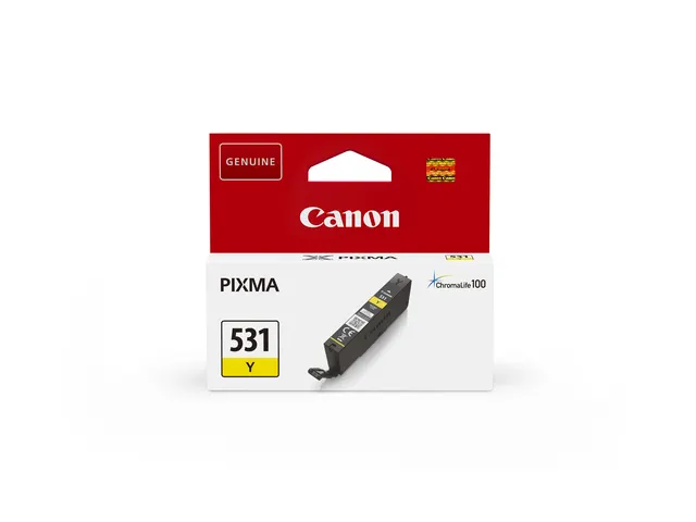 Inktcartridge Canon CLI-531Y geel
