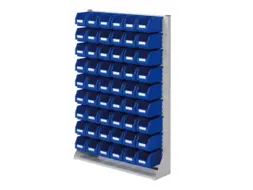 Stellingwand Hxbxd 1450X1000X240Mm Enkelzijdig 54Bakken