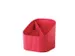 Pennenkoker HAN Re-X-LOOP 4-vaks, rood 100% gerecycled materiaal