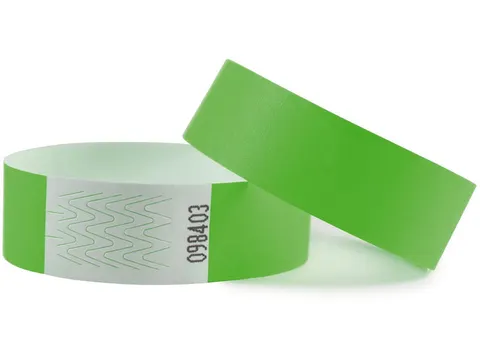 Polsband Combicraft Tyvek groen 100 stuks