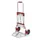 aluminium steekwagen,draagverm. 100kg,steekplaat BxD 483x343mm