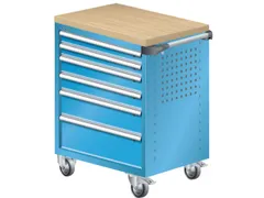 werkplaatswagen,HxBxD 928x894x525mm,lade binnen B x D 612x 459mm