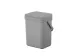 Puro II Food Waste Caddy Afvalbak 5 Liter Grijs