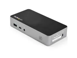 StarTech USB-C Laptop Dock Dual HDMI 65W PD LAN 3x USB-A