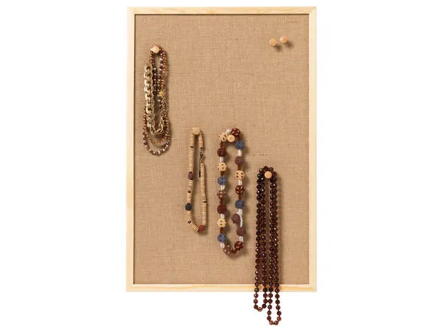 Prikbord Naga 100 x 60 cm Jute