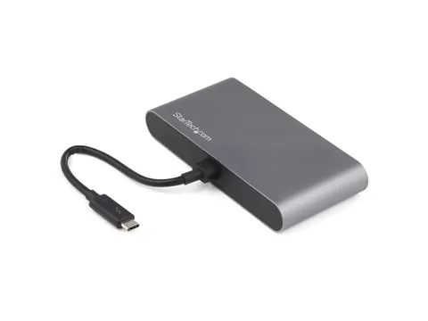 Thunderbolt 3 Dock Mini Dual Monitor TB3 Docking Station