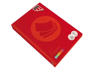 Kopieerpapier Quantore Colour A4 80 Gram Felrood 500vel - 1