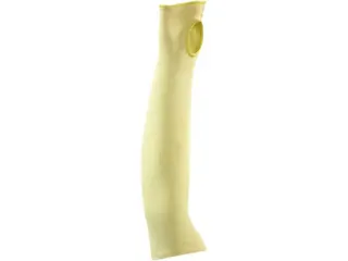 Ansell HyFlex 70-114 snijbestendige armbescherming, geel, 12 paar - 1