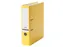 Ordner Qbasic A4 80mm karton geel