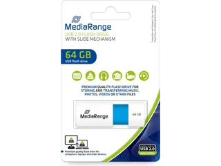 Mediarange Usb Stick 64Gb - 1
