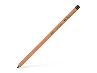Pastelpotlood Faber-Castell Pitt 199 zwart - 1