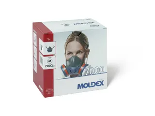 Moldex herbruikbaar halfgelaatsmasker serie 7000 TPE EasyLock maat S - 2