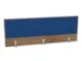 panneau de rehausse,p. table de bureau,NT-cerise,BN6016-bleu