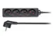 4-Voudige Stekkerdoos - 5m Kabel - Zwart - Penaarde