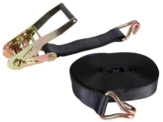 Robuuste Spanband Met Opspanratel 1000kg - 50mm x 12m