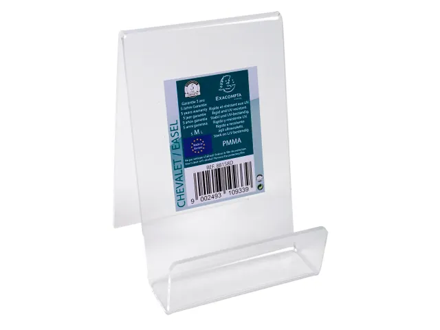 Staander maat M transparant