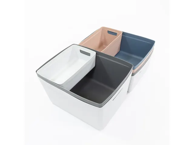 Opbergbox Kangaro 8 liter PP grijs